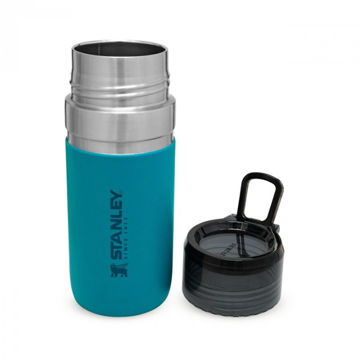 STANLEY vakuová láhev GO na vodu 470ml tyrkysová