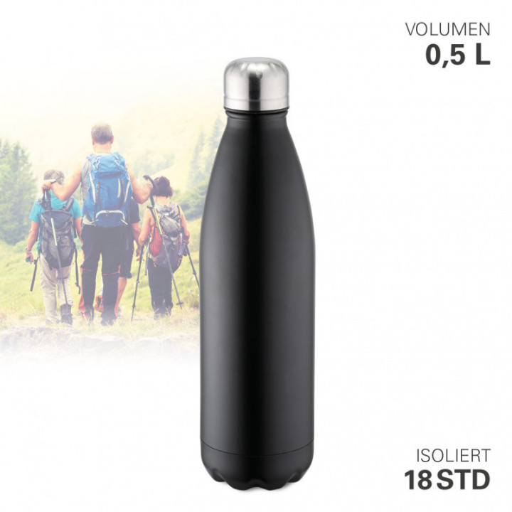Termoláhev černá 500 ml | Kvalita v kuchyni