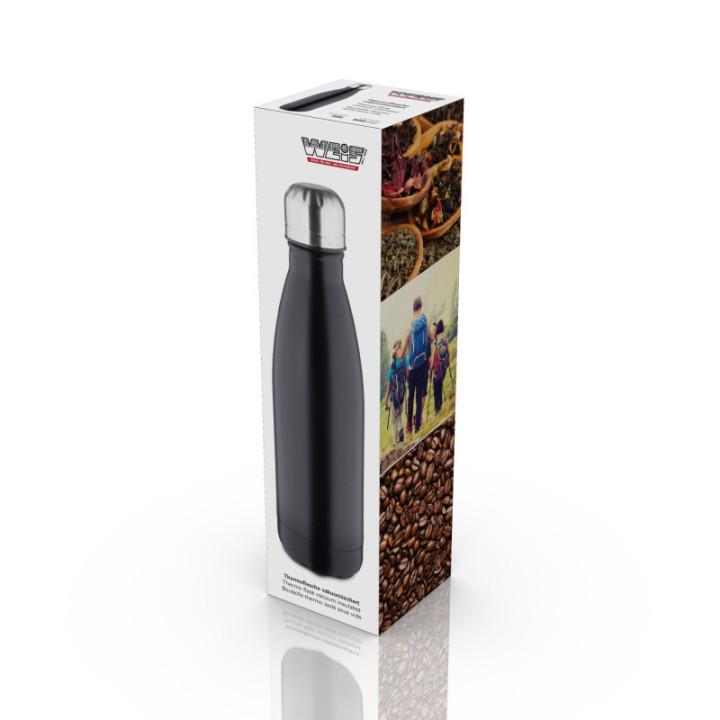 Termoláhev černá 500 ml | Kvalita v kuchyni