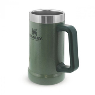 STANLEY Adventure series Korbel na pivo 70ml vakuový, zelený