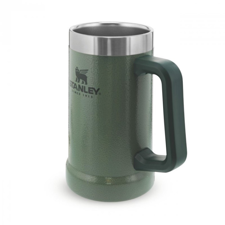 STANLEY Adventure series Korbel na pivo 70ml vakuový, zelený