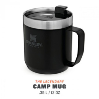 Termohrnek STANLEY Camp mug 350ml černý mat | Kvalita v kuchyni