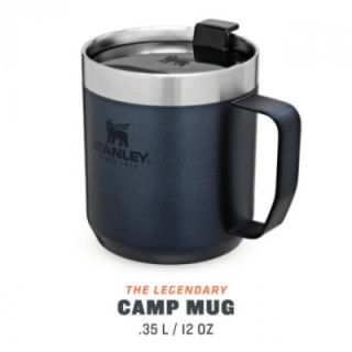Termohrnek STANLEY Camp mug 350ml tmavě modrý | Kvalita v kuchyni
