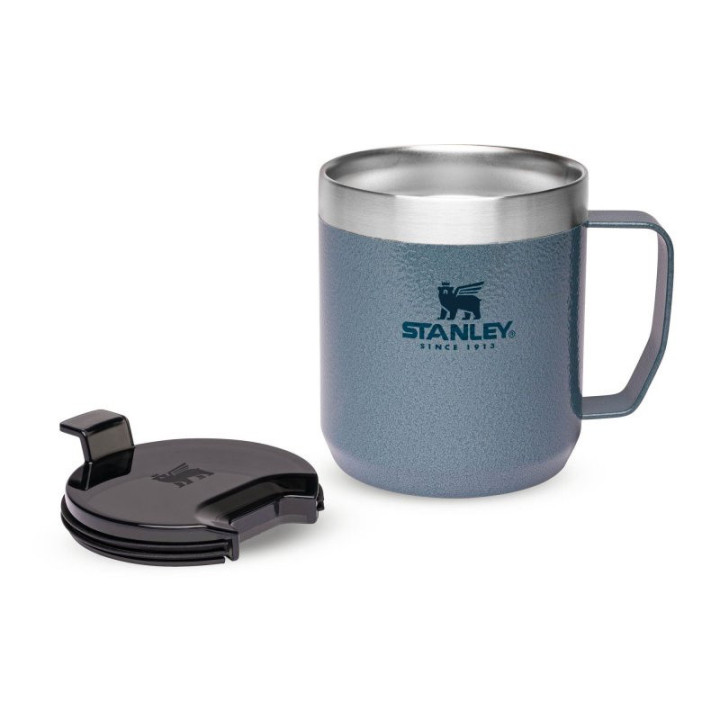 Termohrnek STANLEY Camp Mug 350 ml ledově modrá