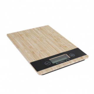Digitální váha bambus - do 5 kg | Kvalita v kuchyni