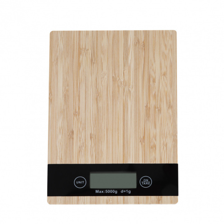 Digitální váha bambus - do 5 kg | Kvalita v kuchyni
