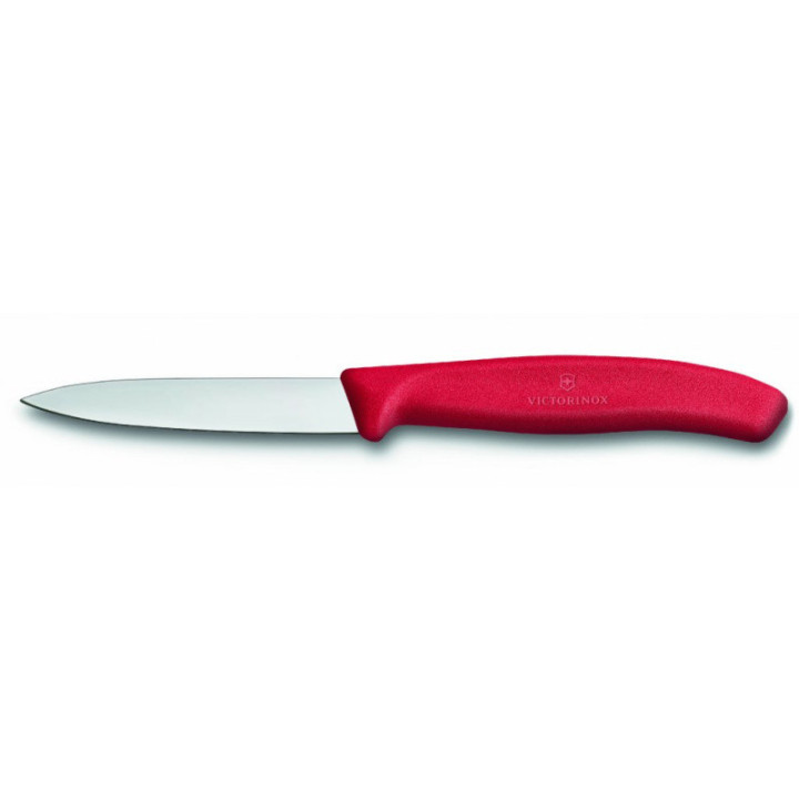 Nůž na zeleninu Victorinox červený | Kvalita v kuchyni