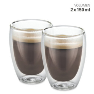 Sklenice dvoustěnné 150 ml sada 2 ks | Kvalita v kuchyni