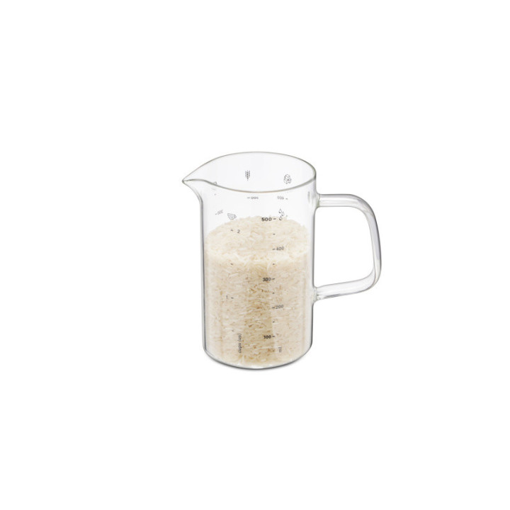 Odměrka z borosilikátového skla 500 ml | Kvalita v kuchyni