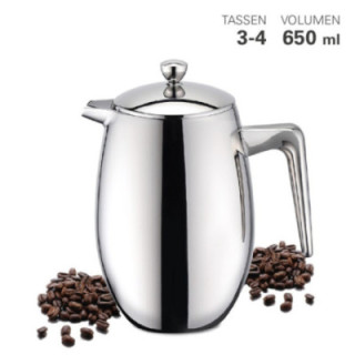 Kafetiéra french press termo 0,65L lesk nerez | Kvalita v kuchyni