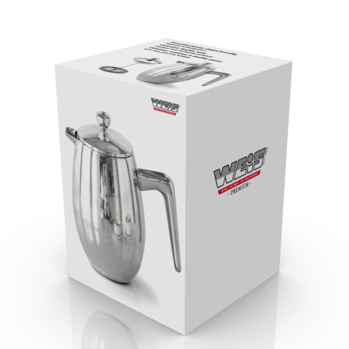 Kafetiéra french press termo 0,65L lesk nerez | Kvalita v kuchyni