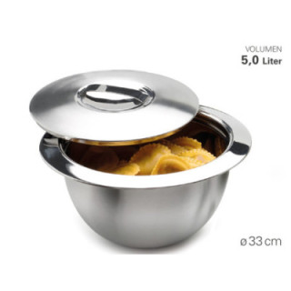 Termomísa s poklicí pr. 33cm, 5L | Kvalita v kuchyni