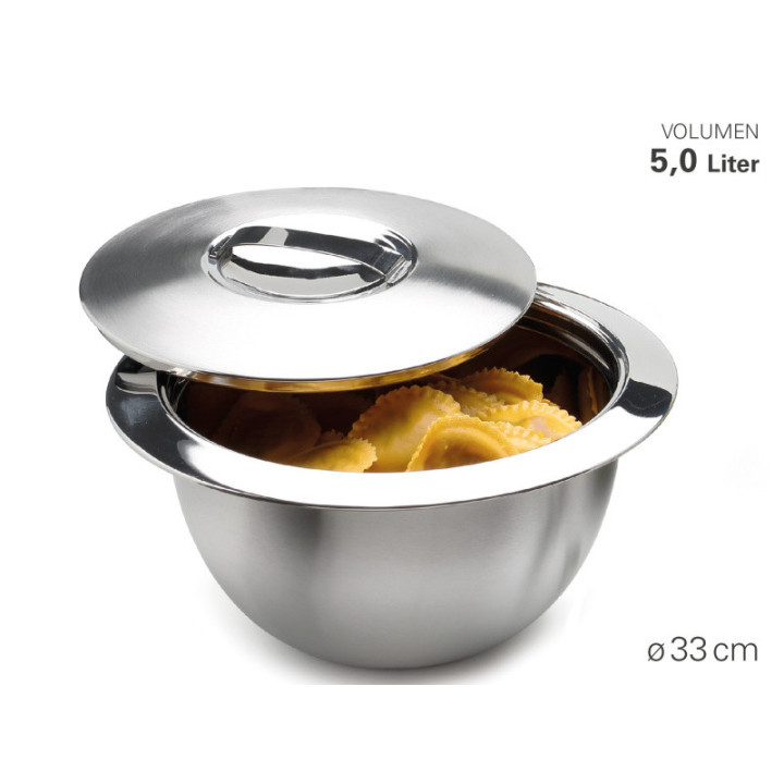 Termomísa s poklicí pr. 33cm, 5L | Kvalita v kuchyni