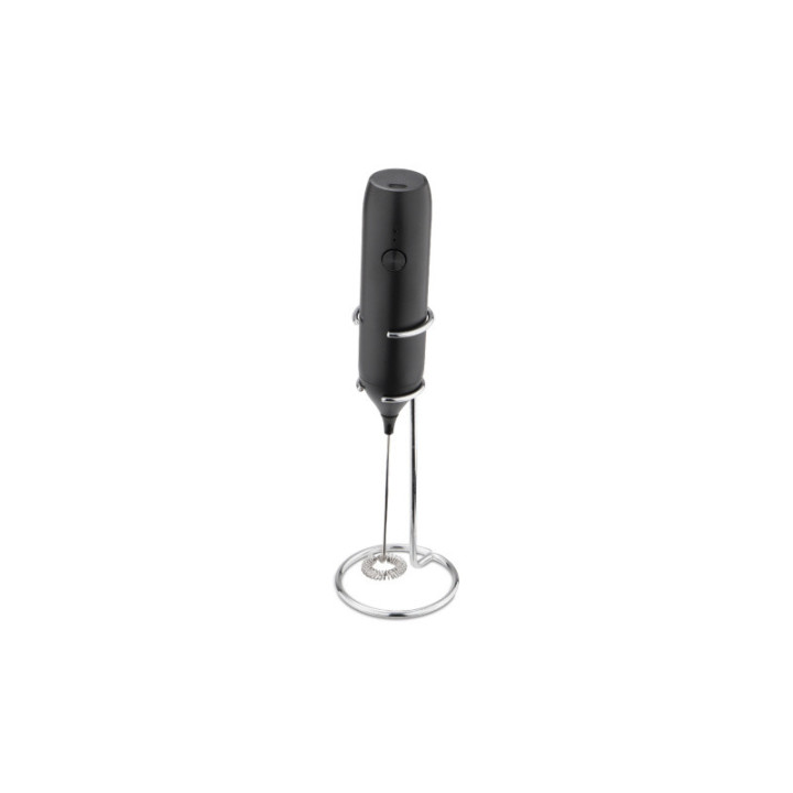 Elektrický napěňovač mléka USB C včetně stojánku