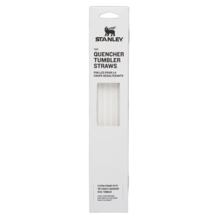 STANLEY QUENCHER slámky - brčka náhradní set 4 kusů čirá