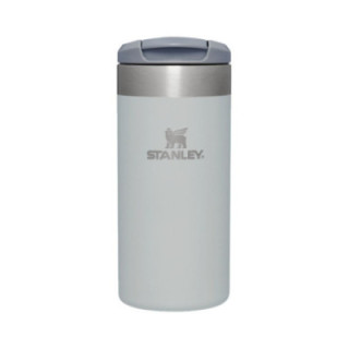 STANLEY Termohrnek AeroLight Transit 350 ml Fog metallic světle šedá