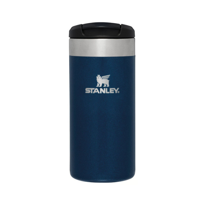 STANLEY Termohrnek AeroLight Transit 350 ml Roayal blue metallic modrá