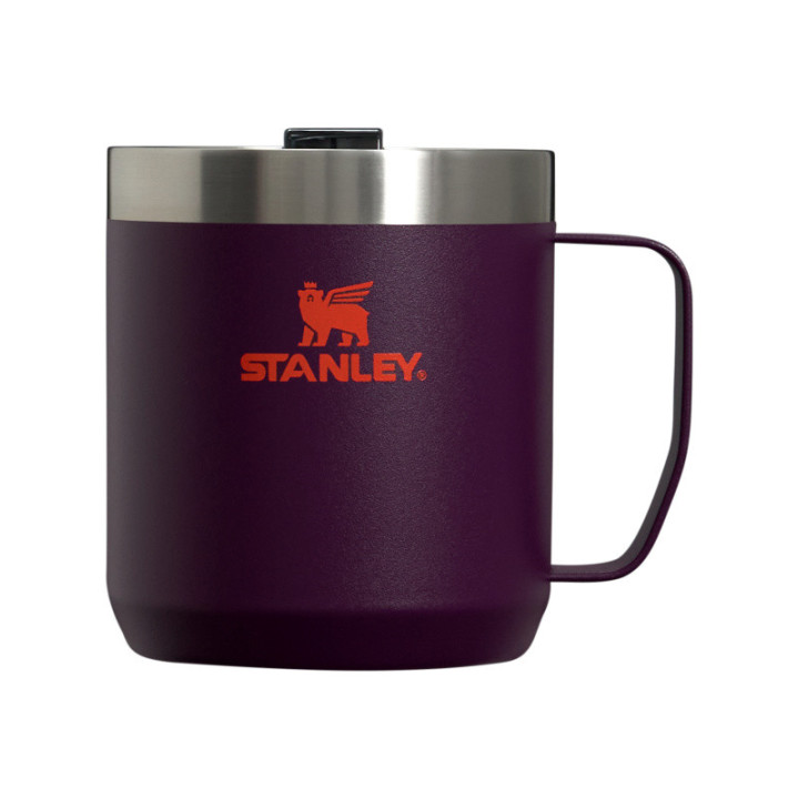 STANLEY Camp mug 350ml Plum | Kvalita v kuchyni