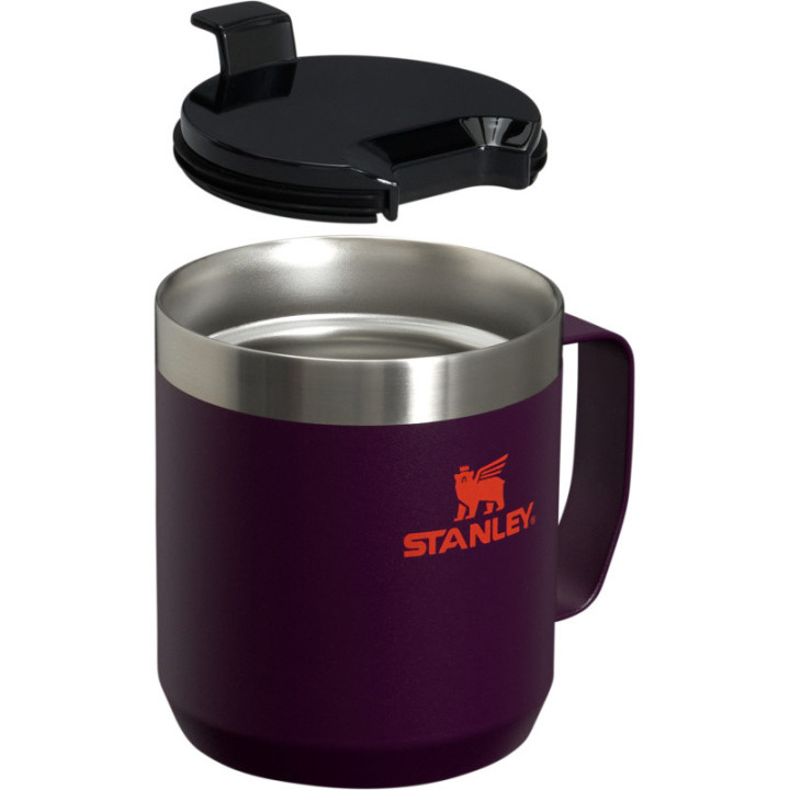 STANLEY Camp mug 350ml Plum | Kvalita v kuchyni
