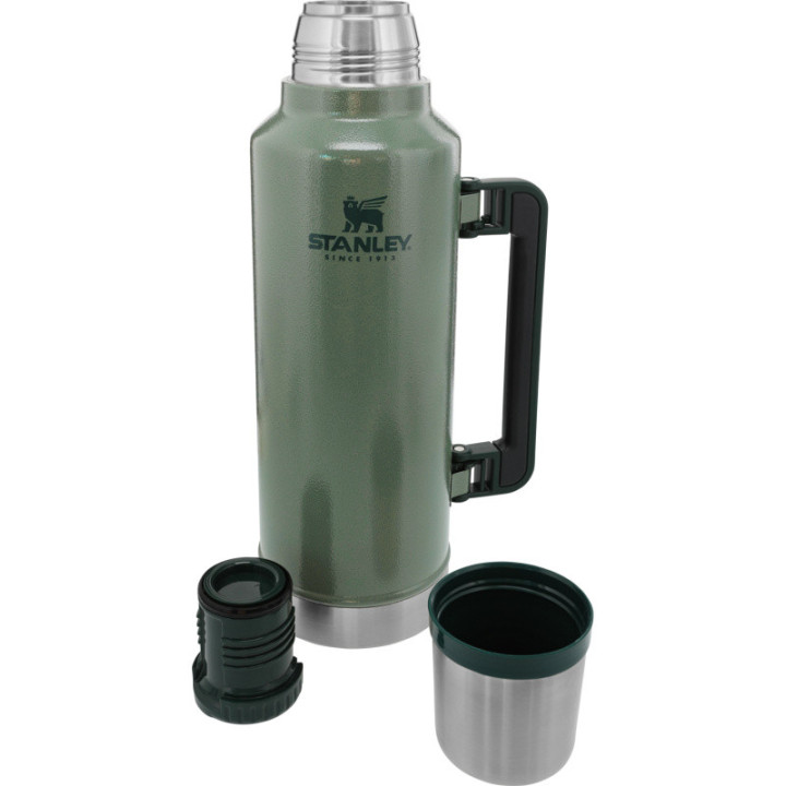 STANLEY Termoska Classic series Legendary Classic 2,3 l kladívková zelená