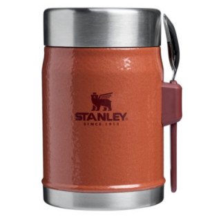 STANLEY Termoska jídelní 400 ml se lžící/vidličkou Hammertone Clay