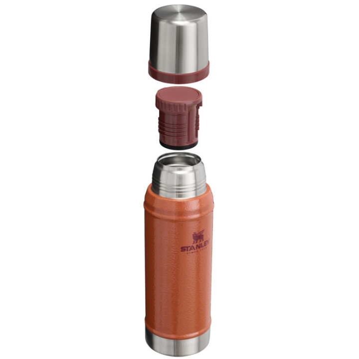 STANLEY Termoska Legendary Classic series 750 ml Hammertone Clay