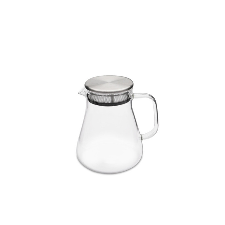 Borosilikátová skleněná konvice s filtrem ve víčku 800 ml
