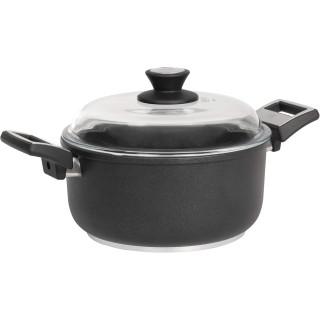SKK hrnec na indukci pr. 24cm včetně poklice