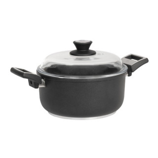 SKK hrnec hluboký na indukci pr. 26cm včetně poklice