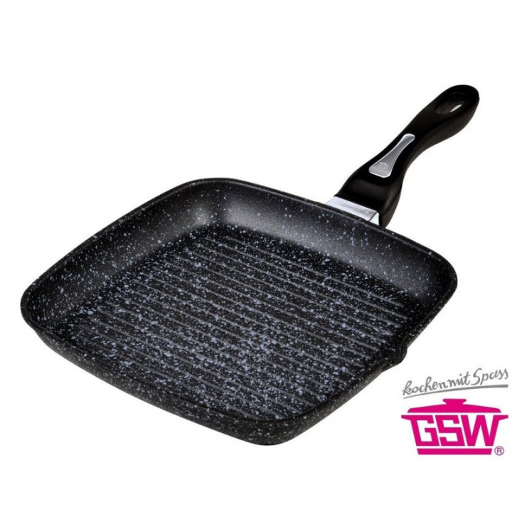 Grilovací pánev Titanium Granit 28x28cm | Kvalita v kuchyni