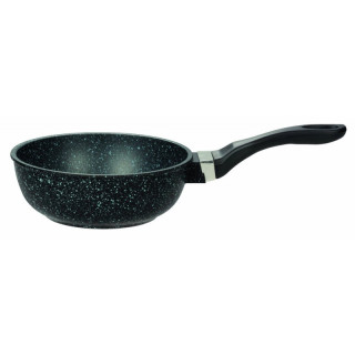 Vysoká pánev z litého hliníku Titanium Granit 20 cm