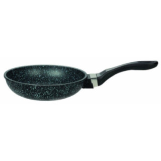 Nízká pánev z litého hliníku Titanium Granit 20 cm