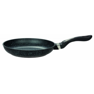 Nízká pánev z litého hliníku Titanium Granit 32 cm