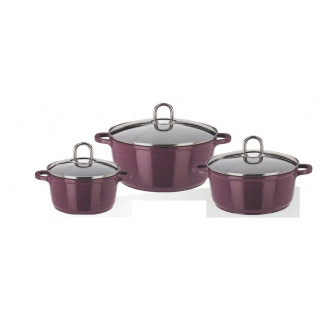 Set nádobí Gourmet Premium Fialová | Kvalita v kuchyni