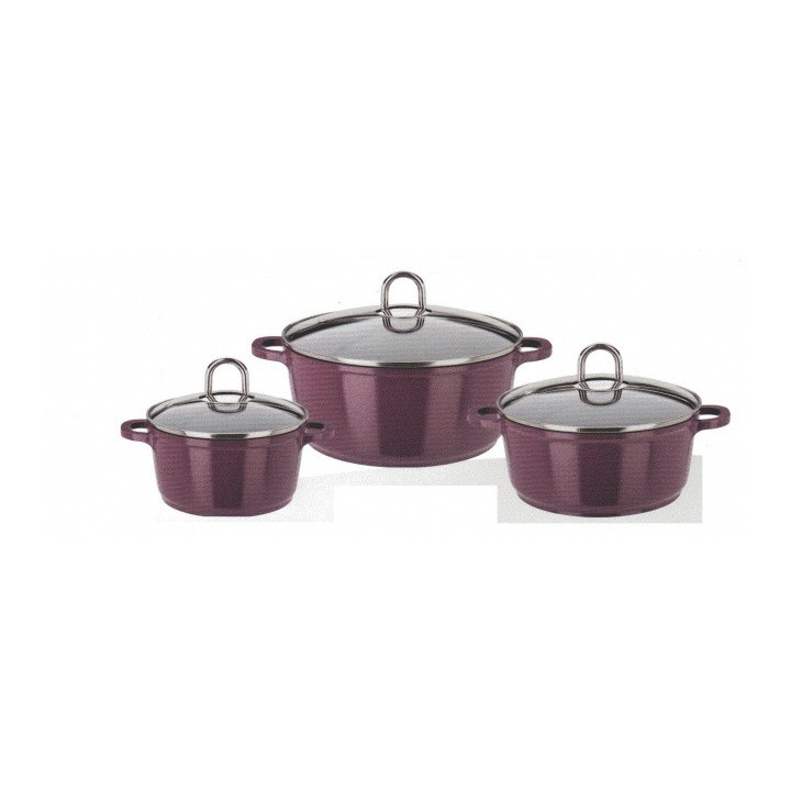 Set nádobí Gourmet Premium Fialová | Kvalita v kuchyni