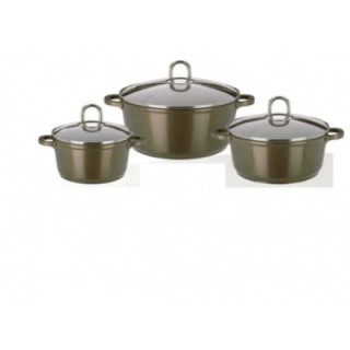 Set nádobí Gourmet Premium Bronze | Kvalita v kuchyni