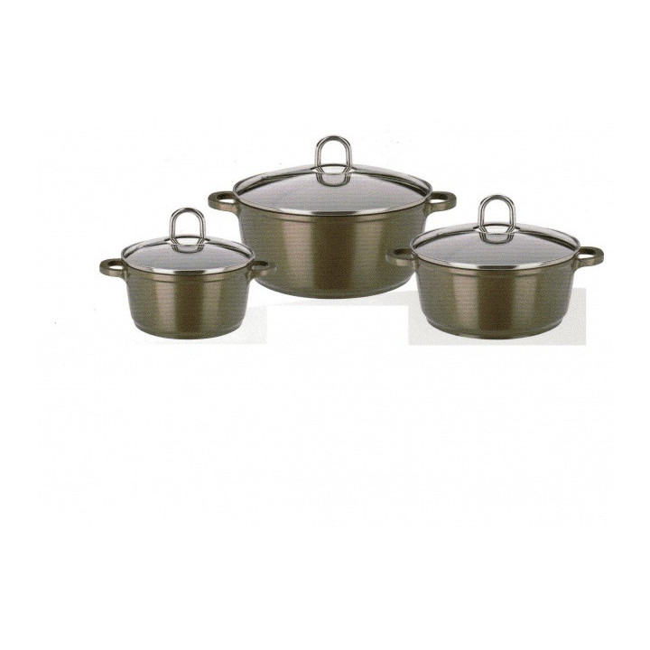 Set nádobí Gourmet Premium Bronze | Kvalita v kuchyni