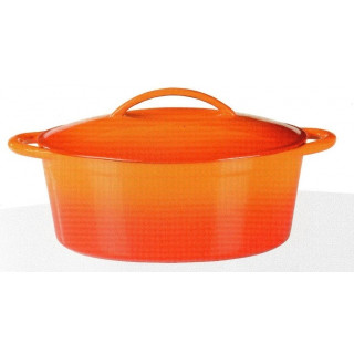 Pekáč Orange Shadow z litiny 33x25 cm | Kvalita v kuchyni