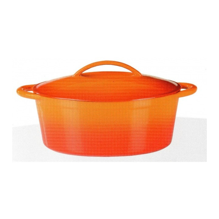 Pekáč Orange Shadow z litiny 33x25 cm | Kvalita v kuchyni
