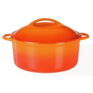 Hrnec Orange Shadow z litiny 24 cm | Kvalita v kuchyni