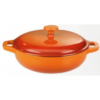 Pánev Orange Shadow z litiny 30 cm | Kvalita v kuchyni