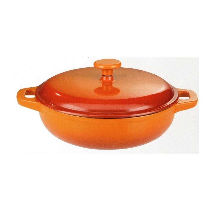 Pánev Orange Shadow z litiny 30 cm | Kvalita v kuchyni