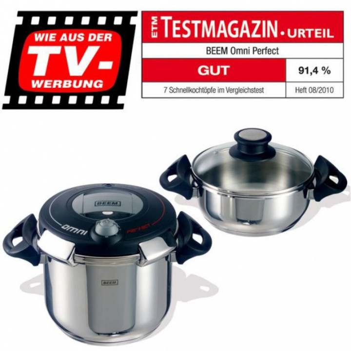 Artame Tlakový hrnec Ovni set 4+6 l | Kvalita v kuchyni