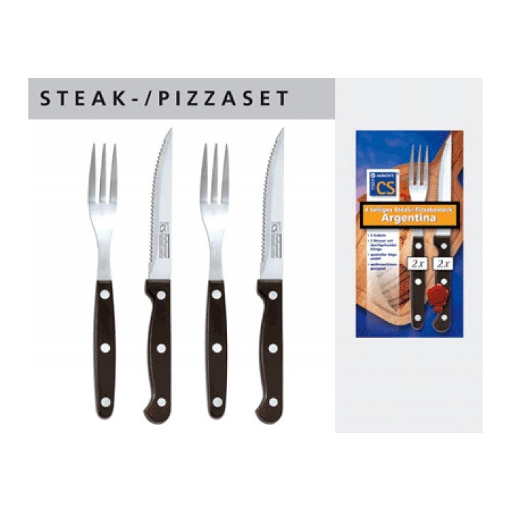 Set příborů na steaky/pizzu Argentina | Kvalita v kuchyni