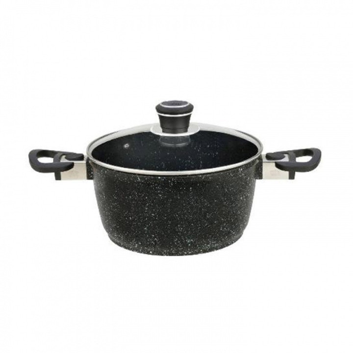 Hrnec s poklicí Titanium Granit CLIPSO 24cm | Kvalita v kuchyni