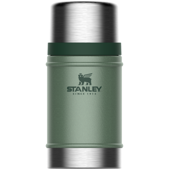 STANLEY Termoska Classic series na jídlo 700ml zelená