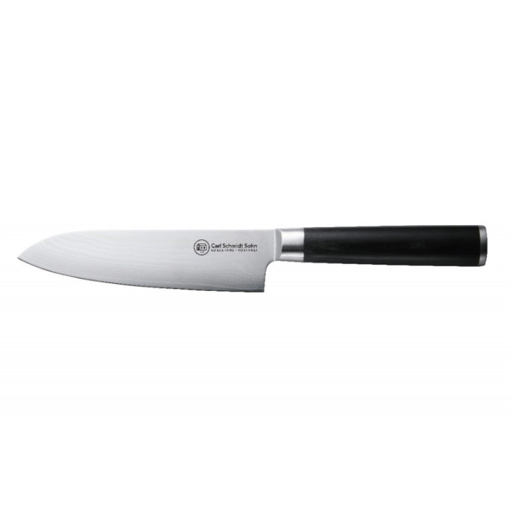 Nůž z japonské oceli KONSTANZ 18 CM - SANTOKU | Kvalita v kuchyni