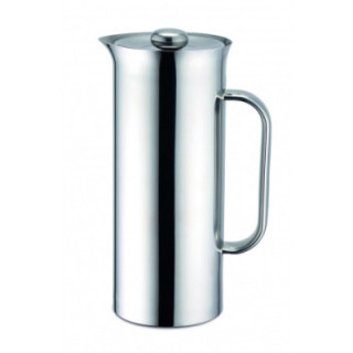 Kafetier - French press s dvojitou stěnou z nerez oceli - objem 700 ml
